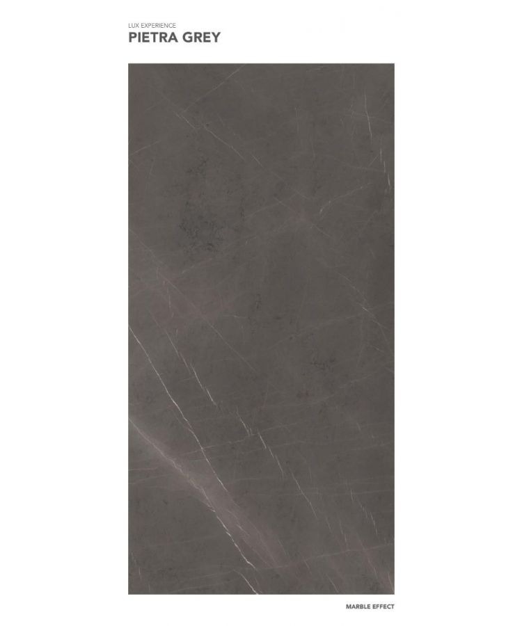 Gresie Pietra Grey Lucios 120x280x0,6 cm