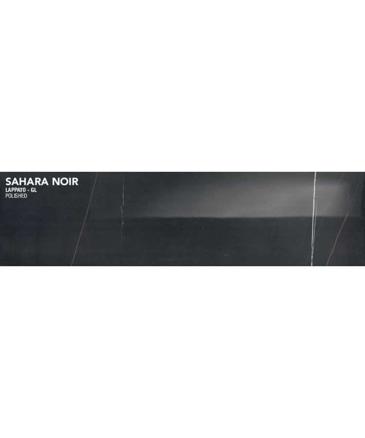 Gresie Sahara Noir Lucios 20x120 cm