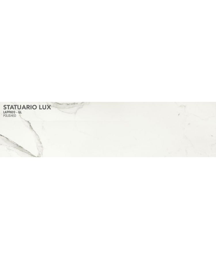 Gresie Statuario Lux Lucios 20x120 cm