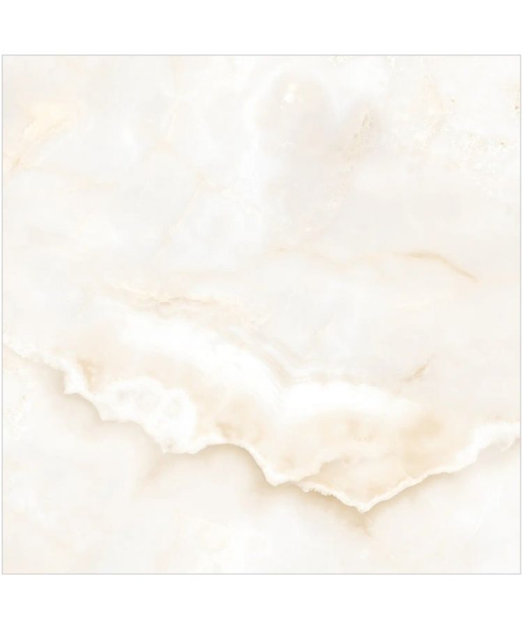 Gresie Onice White Lucios 60x60 cm