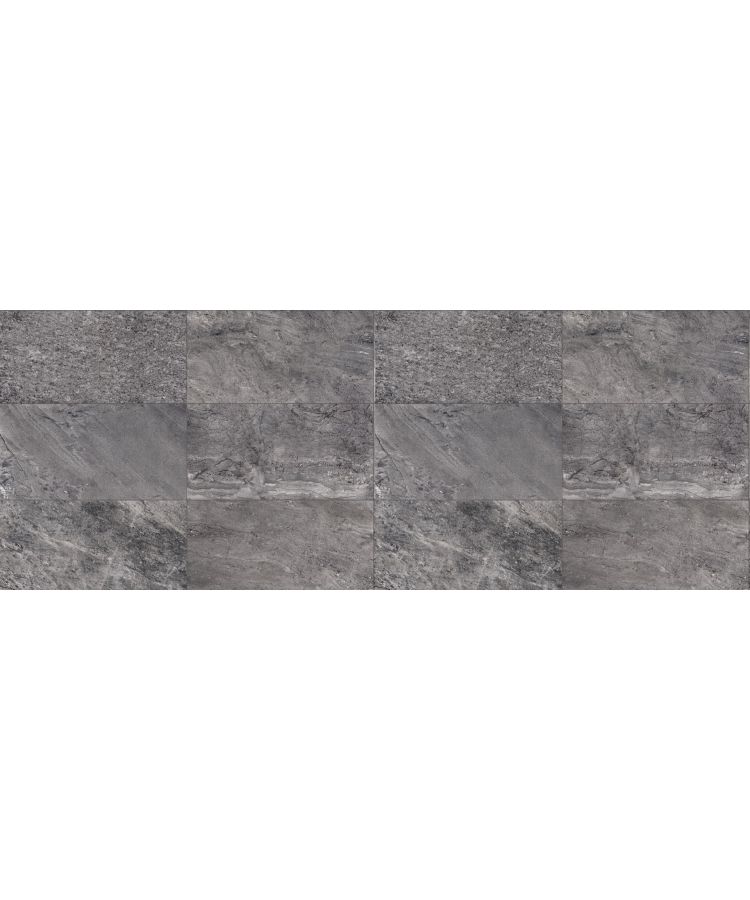 Gresie Stone Mix Quarzite Grey Mat 60x120 cm