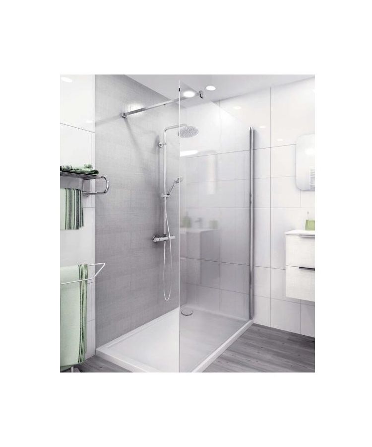 Paravan De Dus Tip Walk In El Twf Roth 140x200cm Finisaj Profil Crom