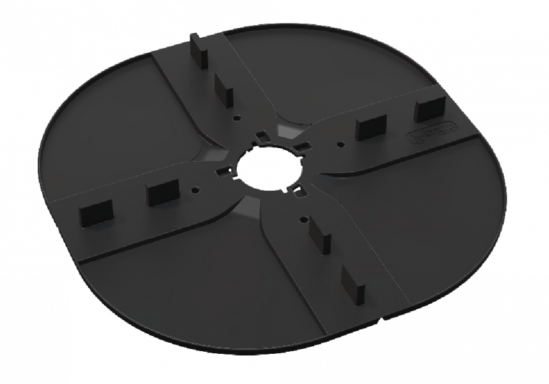 Distantier Suport Gresie Un-Tap 4 mm
