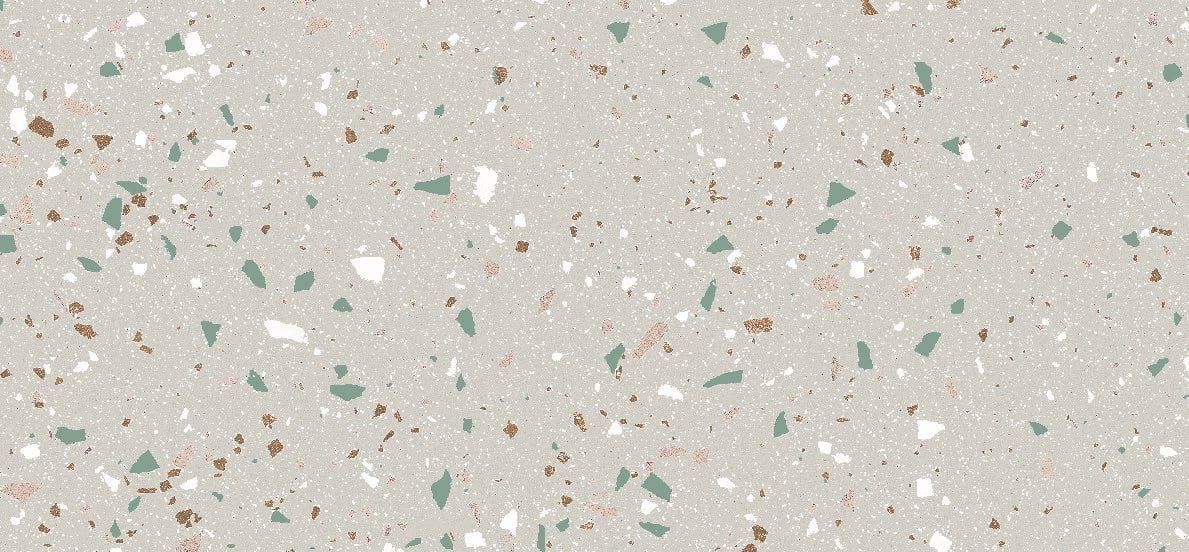 Gresie Decora Terrazzo Cappuccino 60x120 cm
