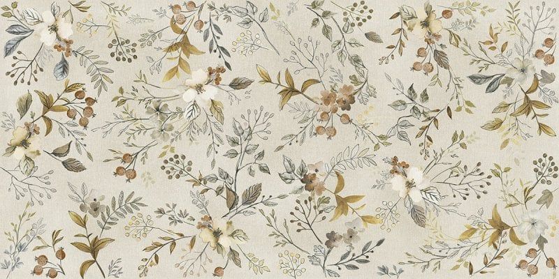 d*9様 DECORTÉ Wildflower Woodland xmas 20 Gresie Deco Studio Wildflowers 60x120 cm