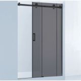 Usa Dus Culisanta Wst 01 Profil Negru Sticla Fumurie 165-180x200 cm