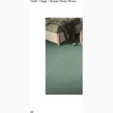 Gresie Piemme Homey Sage 60x120 cm Mat – ambient dormitor, pardoseala verde in dormitor, pat cu pled maro