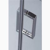 Cabina Dus Colt Batanta Wst 03 Profil Crom Sticla Transparenta 80x80x200 cm – detaliu, detaliu maner cabina dus profil crom sticla