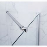 Cabina Dus Colt Batanta Wst 03 Profil Crom Sticla Transparenta 70x70x200 cm – detaliu, detaliu bara stabilizare crom si sticla transparenta