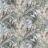 Faianta Decor ABK Caribbean 60x120 cm – model tropical cu frunze palmier si flori colorate