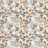 Faianta Decor ABK Berries 60x120 cm – model floral repetitiv cu fructe si flori