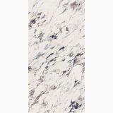 Gresie ABK Breccia Melange Lucios 120x280 cm – placa marmorata cu vinisoare gri si negre
