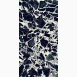 Gresie Abk Grand Antique Lux Lucios 120x280 cm – model marmura negru cu vinisoare albe intense