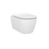 Vas WC Rimless Suspendat Amsterdam cu Capac Soft-Close Sanimed