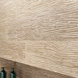 Gresie Portelana Poetry Wood Paint 3D Ceramic 20x120 cm – detaliu, detaliu textura lemn cu model 3D striat