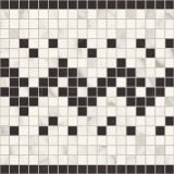 Gresie Decor Frammenti Greca Multicolor White 20x20 cm