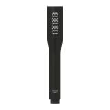 Para Dus Grohe Euphoria Cosmopolitan Stick Finisaj Negru Mat – para de dus neagra mata pe fundal alb