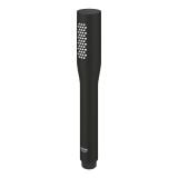 Para Dus Grohe Euphoria Cosmopolitan Stick Finisaj Negru Mat – para de dus neagra mata pe fundal alb