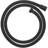 Furtun De Dus Grohe SilverFlex Finisaj Negru Mat 1,25 m