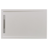 Cadita Dus Compozit cu Rigola Unika Crem 80x120 cm