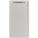 Cadita Dus Compozit cu Rigola Unika Crem 70x140 cm