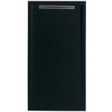 Cadita Dus Compozit cu Rigola Unika Negru 70x140 cm