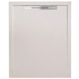 Cadita Dus Compozit cu Rigola Unika Crem 80x100 cm