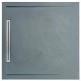 Cadita Dus Compozit cu Rigola Unika Gri 90x90 cm