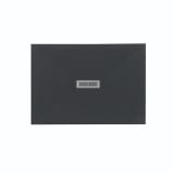 Cadita Dus Compozit Quadra Negru 70x100 cm