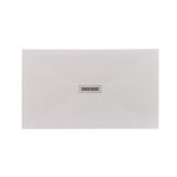 Cadita Dus Compozit Quadra Crem 70x120 cm