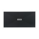 Cadita Dus Compozit Quadra Negru 70x140 cm