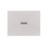 Cadita Dus Compozit Quadra Crem 80x100 cm