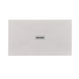 Cadita Dus Compozit Quadra Crem 80x140 cm