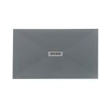Cadita Dus Compozit Quadra Gri 90x140 cm