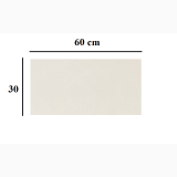 Gresie Nuances Avorio 30x60 – schita tehnica, schita tehnica placa 60x30 cm cu dimensiuni