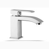 Robinet Lavoar Paffoni Level Crom – robinet crom izolat pe fundal alb