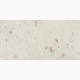 Gresie Portelanata Decor I Cementi White Ciottolo 60x120 cm – placa gresie terrazzo alb cu pietricele colorate