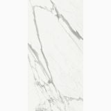 Gresie Italgraniti Statuario Lux Lucios 60x120 cm – placa marmura alba cu vene gri deschis