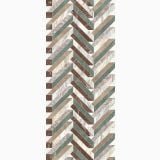 Lastra Gresie ABK Sensi Fantasy Volumes 120x280 cm Lucios 3D