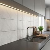 Gresie Portelanata Exclusive Ceramica Antica Bianco 20x20 cm
