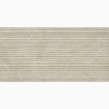 Gresie Portelanata Decor Riflat Calcis Visone Stripe 60x120 cm