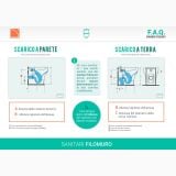 Vas WC Metropolitan Cu Capac Soft Close – schita tehnica, schema tehnica scarico perete si terra cu masuri