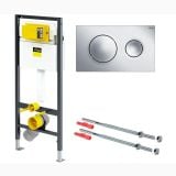 Kit rezervor WC Incastrat Viega Prevista Dry 49x112 cm