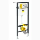 Kit rezervor WC Incastrat Viega Prevista Dry 49x112 cm – cadru rezervor incastrat WC pe fundal alb