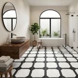 Gresie Portelanata Exclusive Ceramica Antica Octagon White 30x30 cm