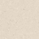 Gresie Flodsten Artic Mat 60x60 cm – placa terrazzo bej pe fundal neutru