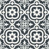 Gresie Cementina Black & White 20x20 cm – model geometric alb-negru cu 4 dale imbinate