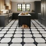 Gresie Portelanata Exclusive Ceramica Antica Octagon White 30x30 cm