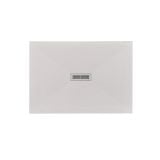 Cadita Dus Compozit Quadra Crem 90x120 cm