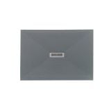 Cadita Dus Compozit Quadra Gri 90x120 cm